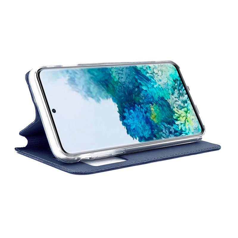 Capa Flip Cover COOL para Samsung G985 Galaxy S20 Plus Azul