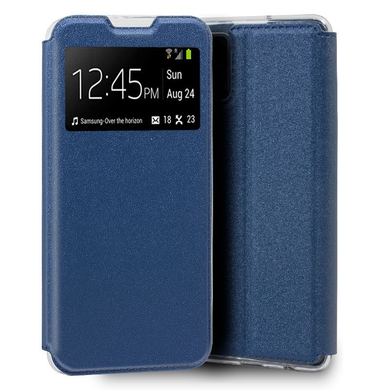 Capa Flip Cover COOL para Samsung G985 Galaxy S20 Plus Azul
