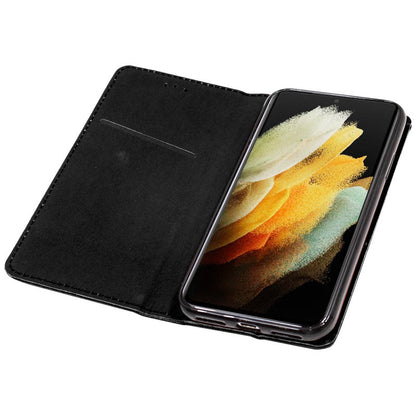 Capa Flip Cover COOL para Samsung G998 Galaxy S21 Ultra Preto
