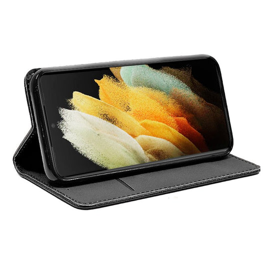 Capa Flip Cover COOL para Samsung G998 Galaxy S21 Ultra Preto