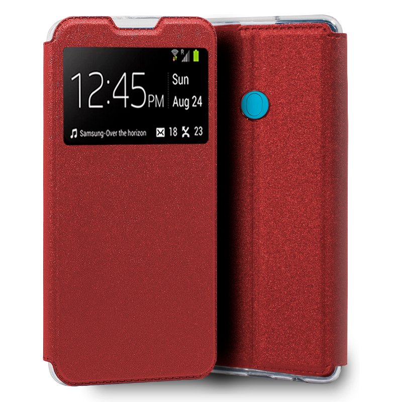Capa Flip Cover COOL para Samsung M115 Galaxy M11 / A11 Vermelho