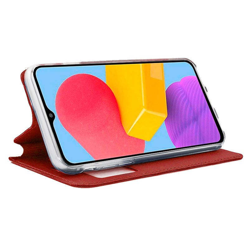 Capa Flip Cover COOL para Samsung M135 Galaxy M13 / A23 5G Vermelho
