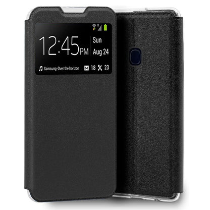 Capa Flip Cover COOL para Samsung M215 Galaxy M21 Preto