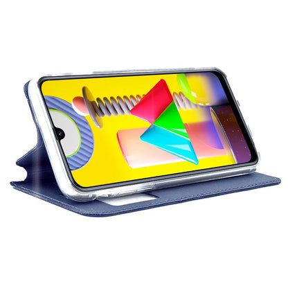 Capa Flip Cover COOL para Samsung M315 Galaxy M31 Azul