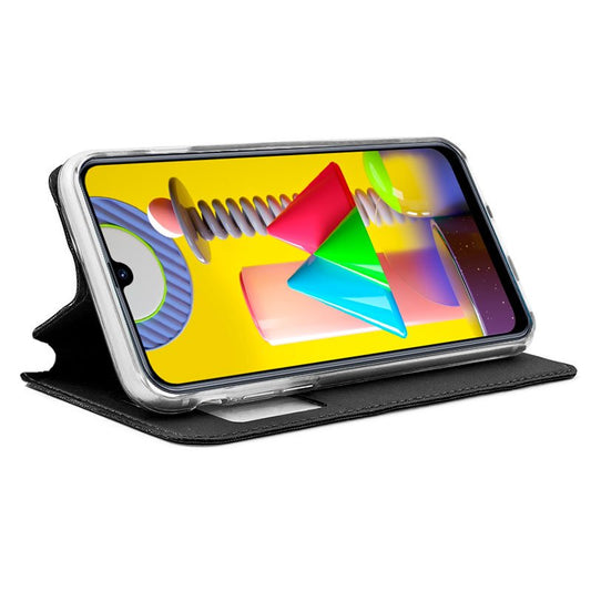 Capa Flip Cover COOL para Samsung M315 Galaxy M31 Preto