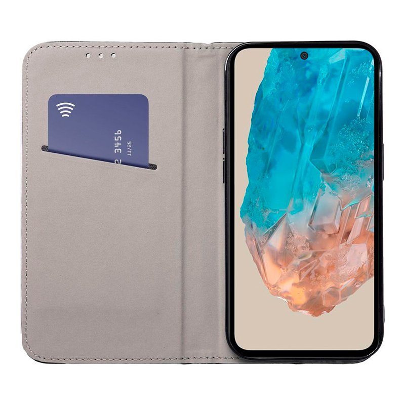 Capa Flip Cover COOL para Samsung M356 Galaxy M35 5G Preto