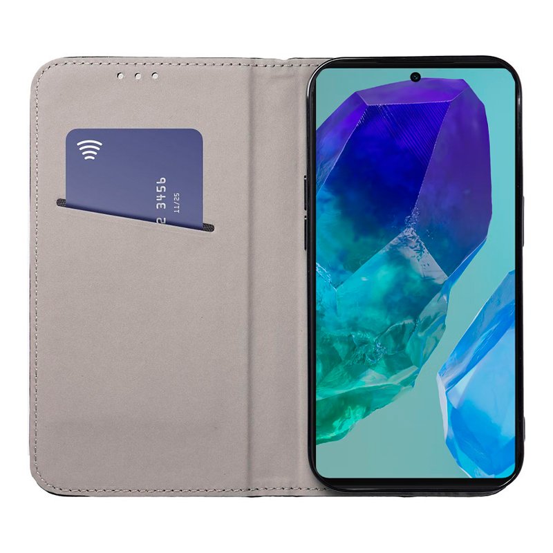 Capa Flip Cover COOL para  Samsung M556 Galaxy M55 5G Preto