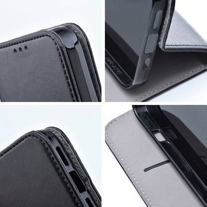 Capa Flip Cover COOL para  Samsung M556 Galaxy M55 5G Preto
