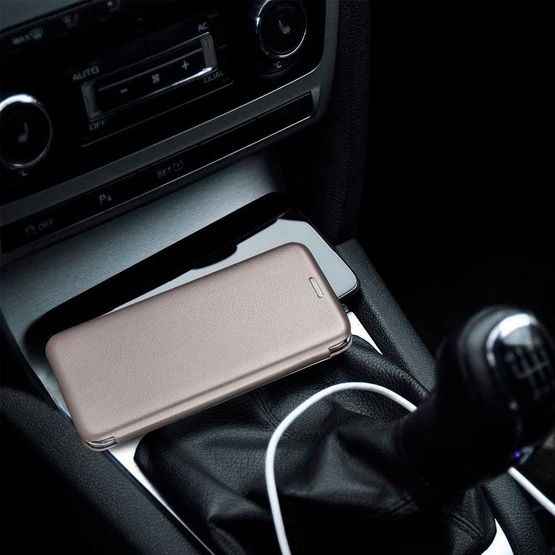Capa Flip Cover COOL para Samsung S901 Galaxy S22 Elegance Prata