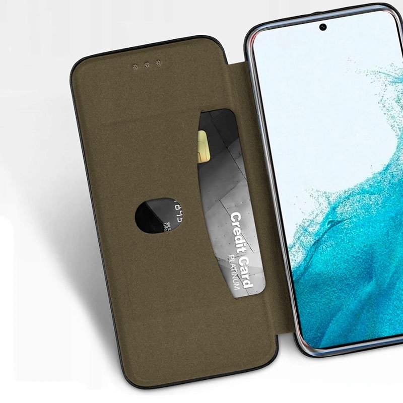 Capa Flip Cover COOL para Samsung S901 Galaxy S22 Elegance Prata