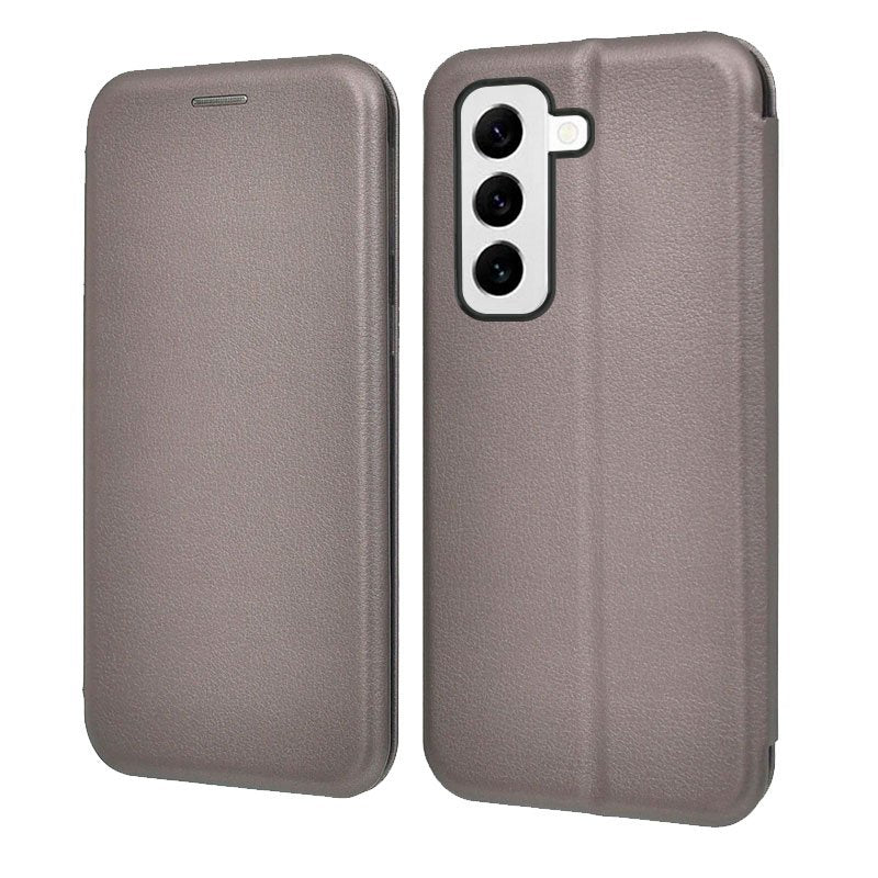Capa Flip Cover COOL para Samsung S901 Galaxy S22 Elegance Prata