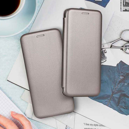 Capa Flip Cover COOL para Samsung S901 Galaxy S22 Elegance Prata