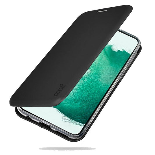 Capa Flip Cover COOL para Samsung S906 Galaxy S22 Plus Elegance Preto