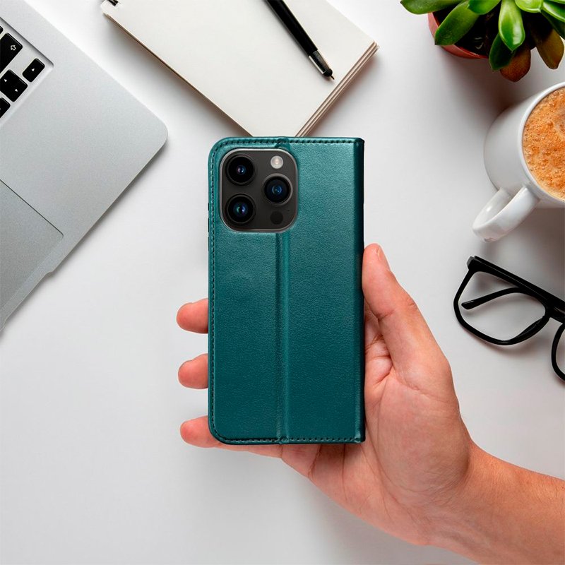 Capa Flip Cover COOL para Samsung S916 Galaxy S23 Plus Verde
