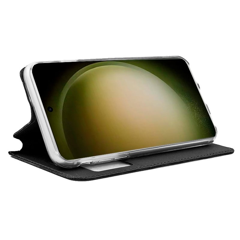 Capa Flip Cover COOL para Samsung S918 Galaxy S23 Ultra Preto