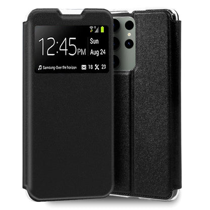 Capa Flip Cover COOL para Samsung S918 Galaxy S23 Ultra Preto