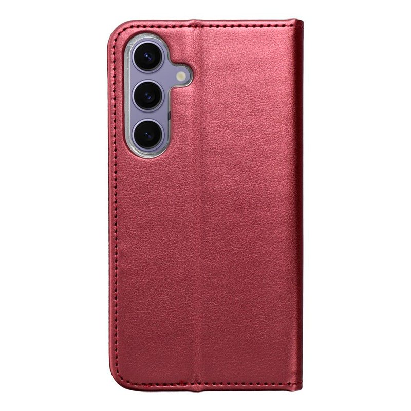 Capa Flip Cover COOL para Samsung S921 Galaxy S24 / S25 Burgundy