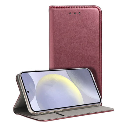 Capa Flip Cover COOL para Samsung S921 Galaxy S24 / S25 Burgundy