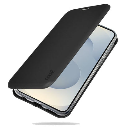 Capa Flip Cover COOL para Samsung S921 Galaxy S24 / S25 Elegance Preto