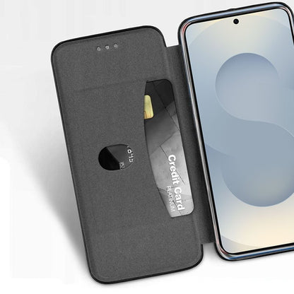 Capa Flip Cover COOL para Samsung S921 Galaxy S24 / S25 Elegance Preto