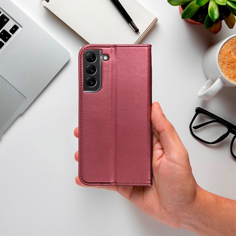 Capa Flip Cover COOL para Samsung S926 Galaxy S24 Plus / S25 Plus Burgundy