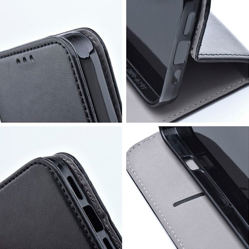 Capa Flip Cover COOL para Samsung S926 Galaxy S24 Plus / S25 Plus Preto