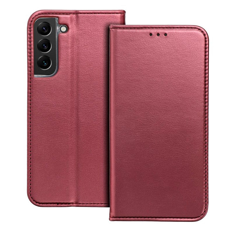 Capa Flip Cover COOL para Samsung S928 Galaxy S24 Ultra Burgundy