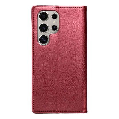 Capa Flip Cover COOL para Samsung S928 Galaxy S24 Ultra Burgundy