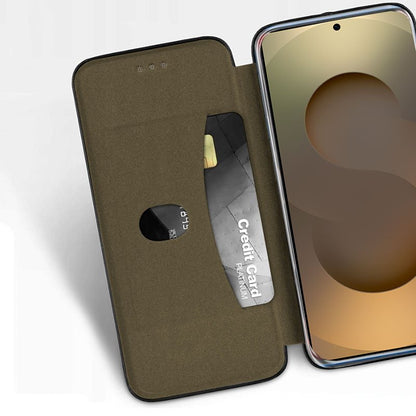 Capa Flip Cover COOL para Samsung S938 Galaxy S25 Ultra Elegance Prata