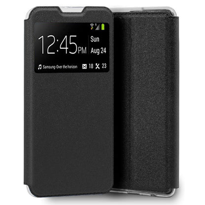 Capa Flip Cover COOL para TCL 20 5G / 20L / 20 L Plus Preto
