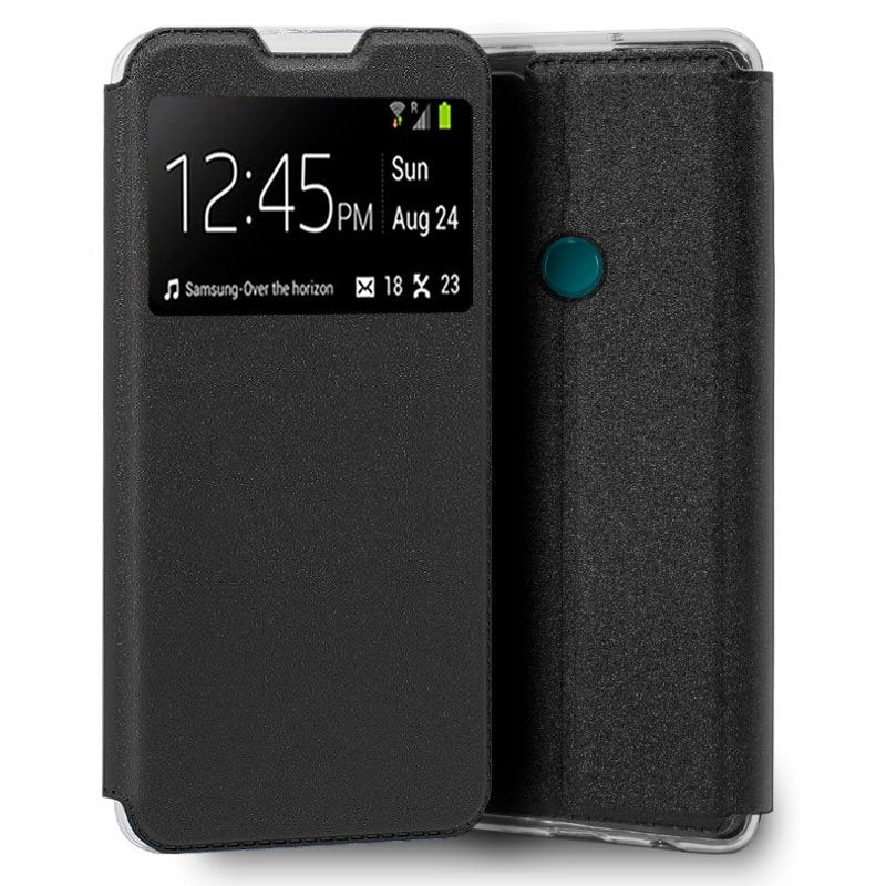Capa Flip Cover COOL para TCL 20 SE Preto