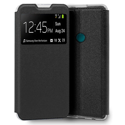 Capa Flip Cover COOL para TCL 20 SE Preto