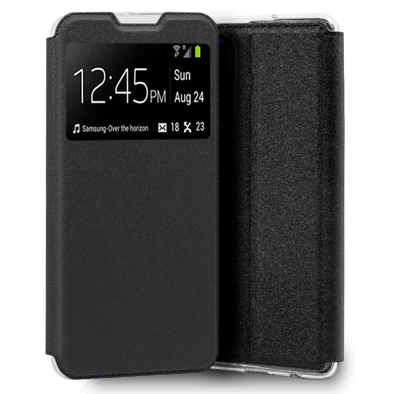 Capa Flip Cover COOL para TCL 205 Preto
