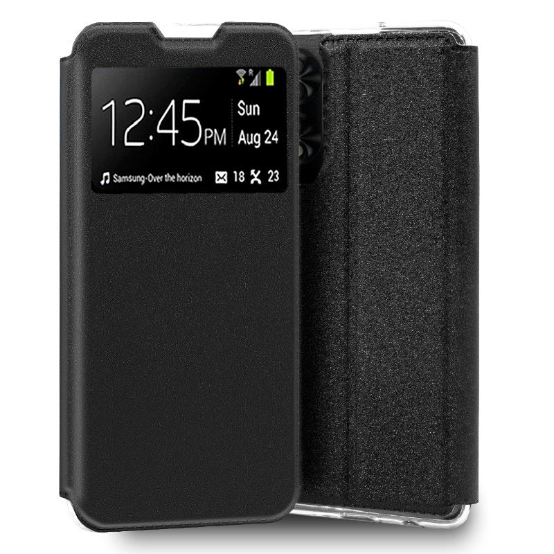 Capa Flip Cover COOL para TCL 50 5G Preto