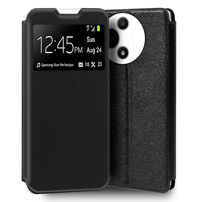 Capa Flip Cover COOL para TCL 60 SE Nxtpaper 5G Preto