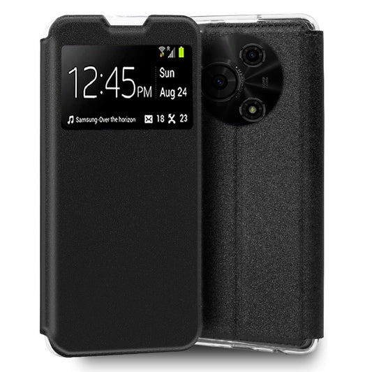Capa Flip Cover COOL para TCL 605 Preto