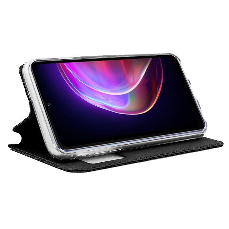 Capa Flip Cover COOL para Vivo V21 5G Preto