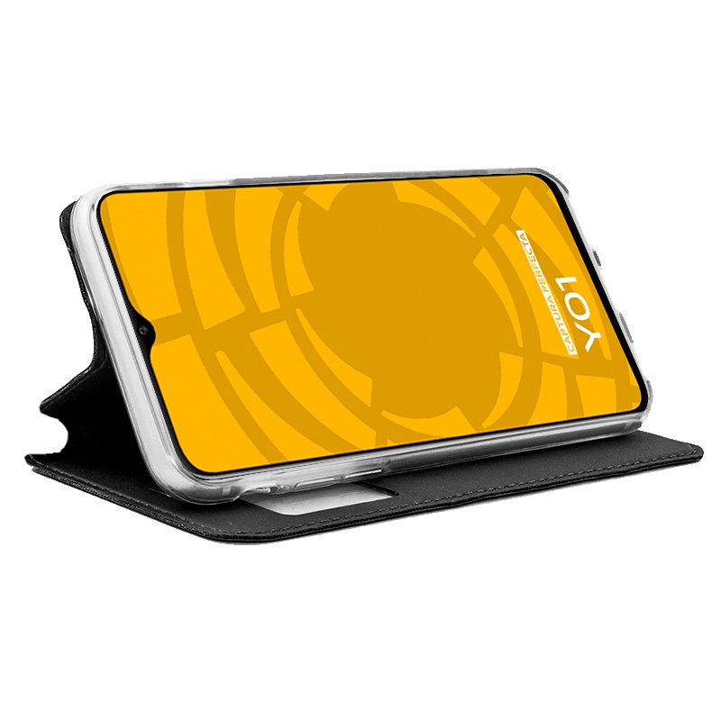 Capa Flip Cover COOL para Vivo Y01 Preto