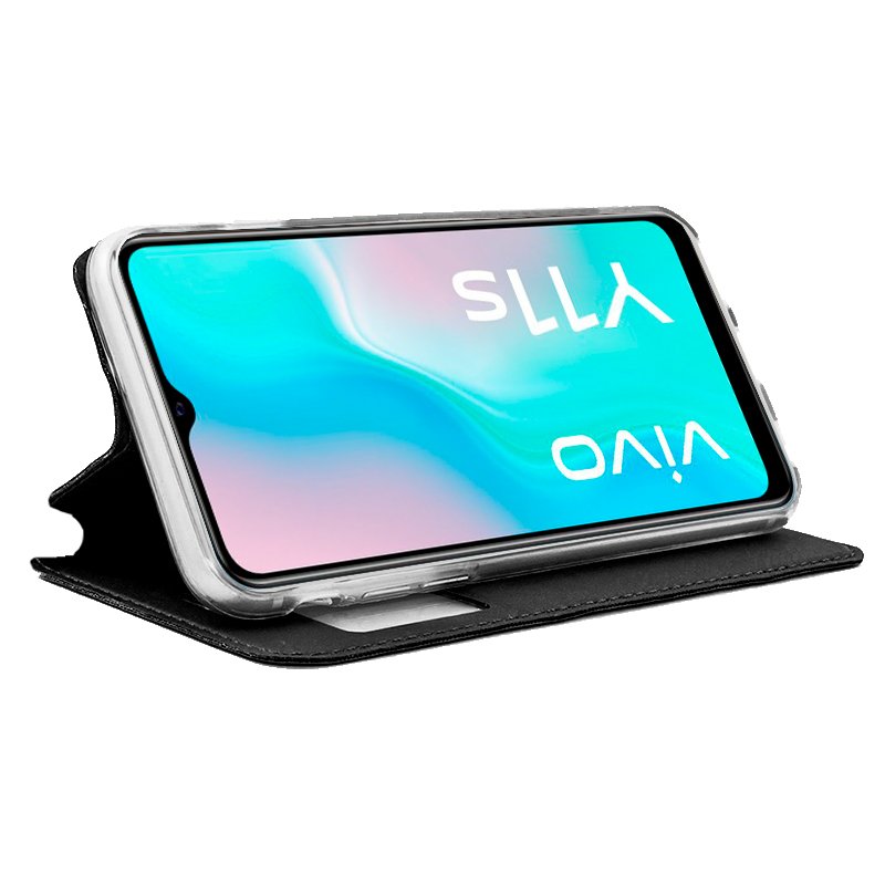Capa Flip Cover COOL para Vivo Y11s / Y20s Preto
