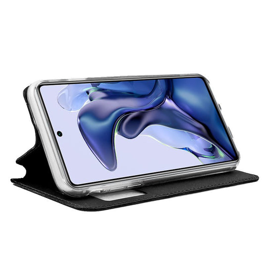 Capa Flip Cover COOL para Xiaomi 11T / 11T Pro Preto