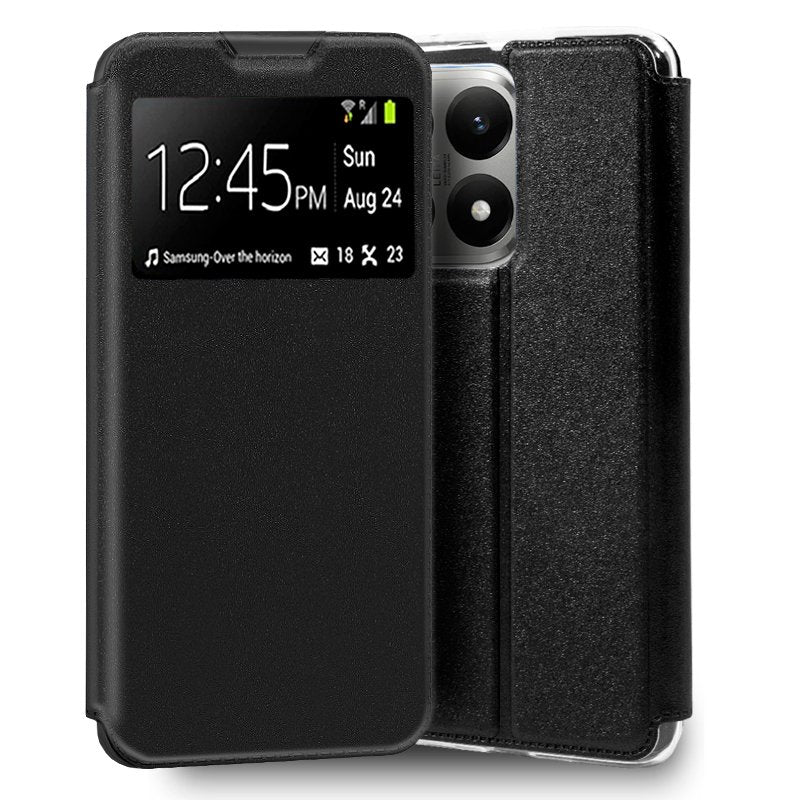 Capa Flip Cover COOL para Xiaomi 15T Liso Preto