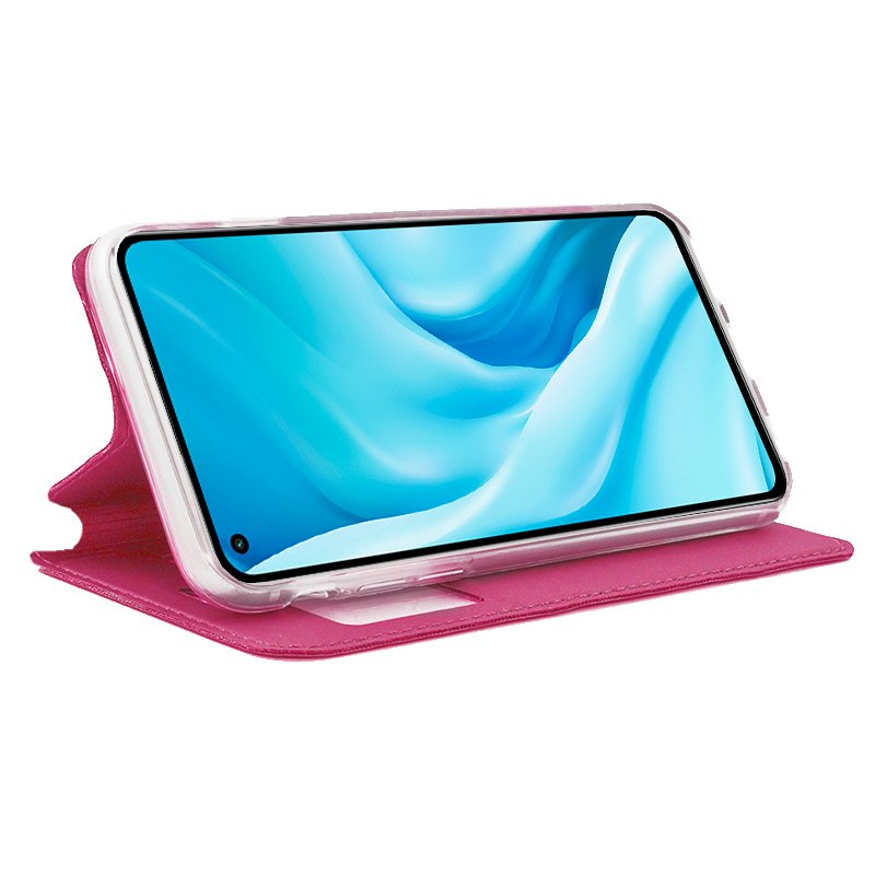 Capa Flip Cover COOL para Xiaomi Mi 11 Lite / Mi 11 Lite 5G Rosa
