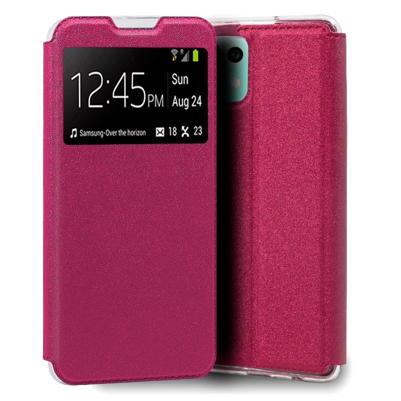 Capa Flip Cover COOL para Xiaomi Mi 11 Lite / Mi 11 Lite 5G Rosa
