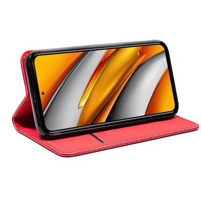 Capa Flip Cover COOL para Xiaomi Mi 11i / Pocophone F3 Vermelho