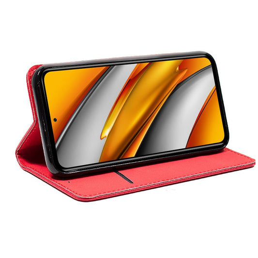 Capa Flip Cover COOL para Xiaomi Mi 11i / Pocophone F3 Vermelho