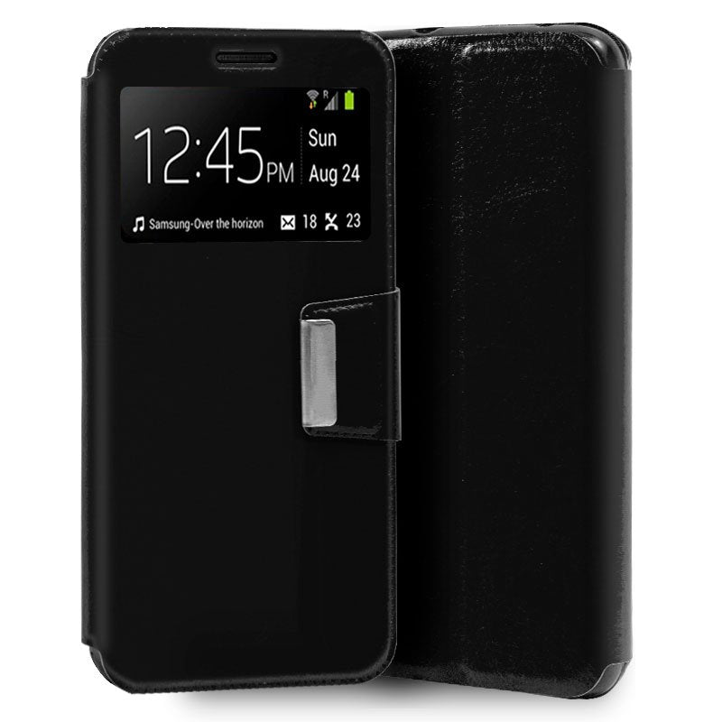 Capa Flip Cover COOL para Xiaomi Mi Note 10 / Mi Note 10 Pro Preto