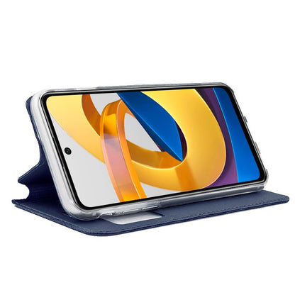 Capa Flip Cover COOL para Xiaomi Poco M4 Pro 5G / Redmi Note 11S 5G Azul