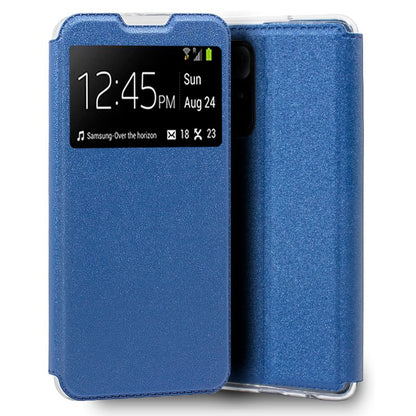 Capa Flip Cover COOL para Xiaomi Poco M4 Pro 5G / Redmi Note 11S 5G Azul