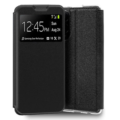 Capa Flip Cover COOL para Xiaomi Poco M7 Liso Preto