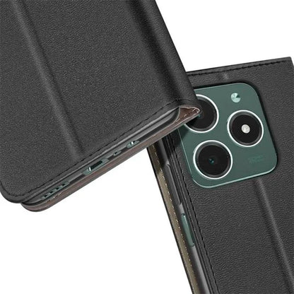 Capa Flip Cover COOL para Xiaomi Poco M7 Liso Preto